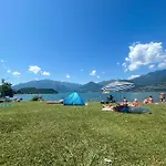 Rose Gialla Pastella Terrassen Og Apartmán *