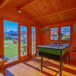 Rose Gialla Pastella Terrassen Og Apartmán