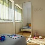 Rose Gialla Pastella Terrassen Og Apartmán *